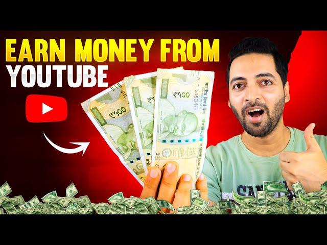 How To Start A YouTube Channel In Just 5 Mins & Earn Money [2024]