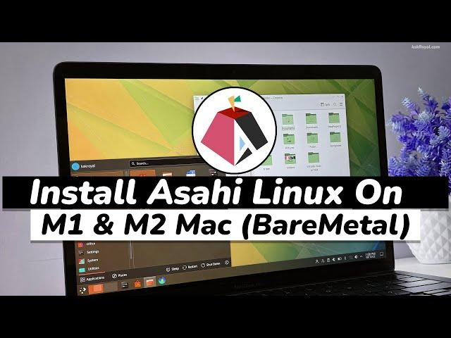 How TO install ASAHI Linux On M1/M2 Mac || RUN Linux On Bare Metal On Apple silicon (NEW)