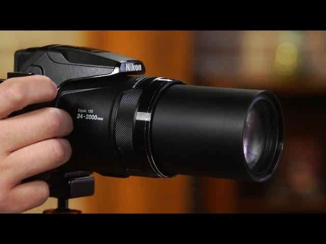 Nikon's Coolpix P900 brings distant subjects into view