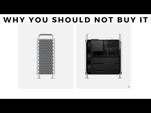 Mac Pro 2019 Watch This Video Before You Buy It | Leaving Mac