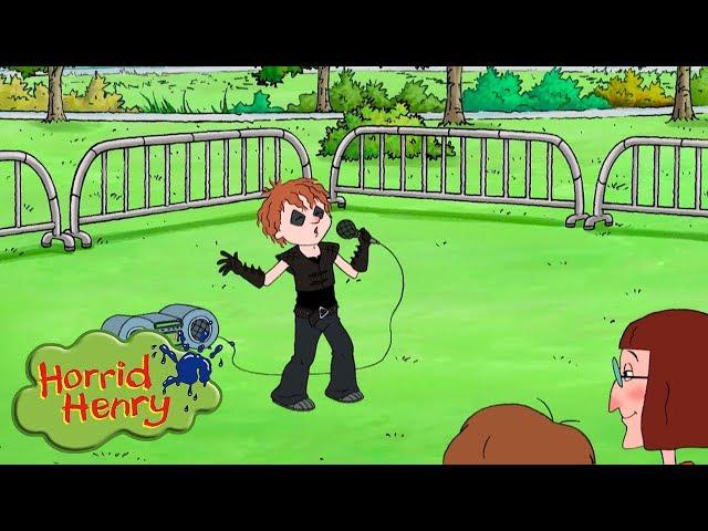 Horrid Henry - Rock & Roll | Cartoons For Children | Horrid Henry Episodes | HFFE