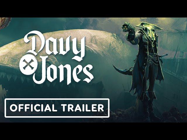 Davy x Jones: Official Reveal Trailer