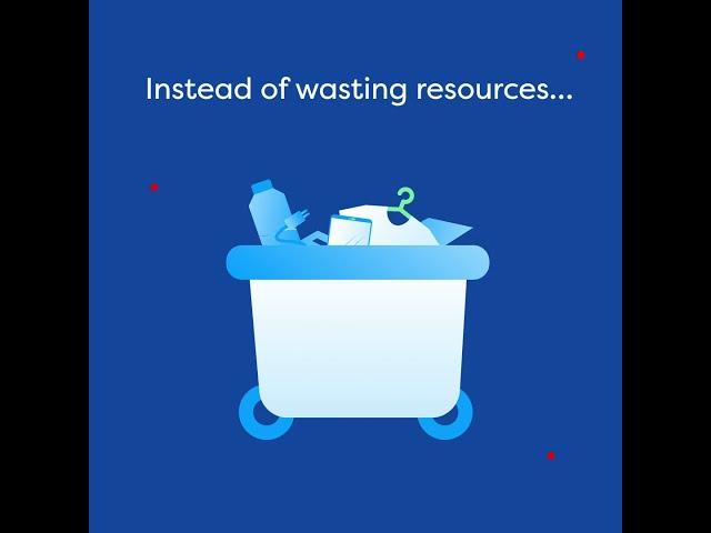 Circular Economy Strategy - A CE means a different approach to managing resources & creating value
