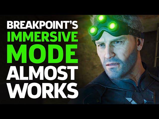 Breakpoint’s Immersive Mode Almost Works