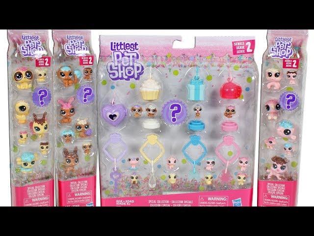 LPS Littlest Pet Shop Series 2 Frosting Frenzy Toy Review LPS Generation 5