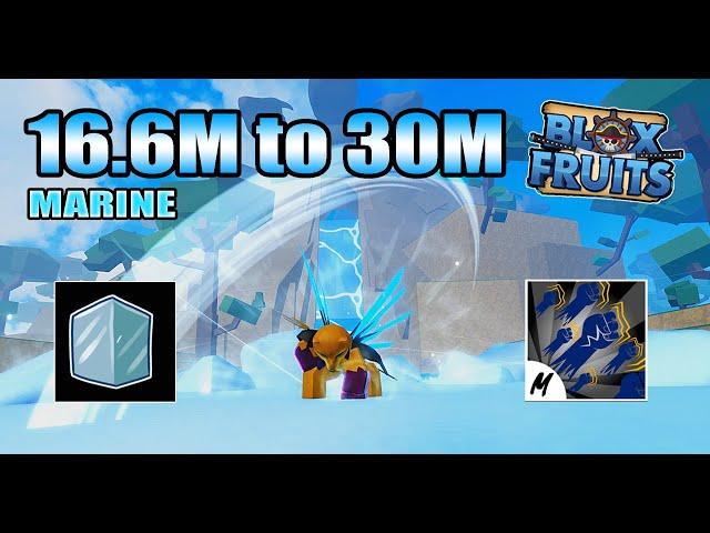 16.6M to 30M Honor Hunt | Blox Fruits Live