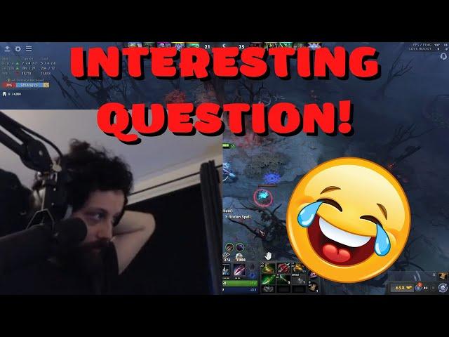 A Milion Dolar Question! - Dota 2