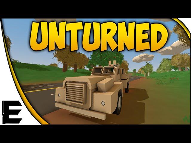 Unturned Showcase  SWEET MILITARY VEHICLES