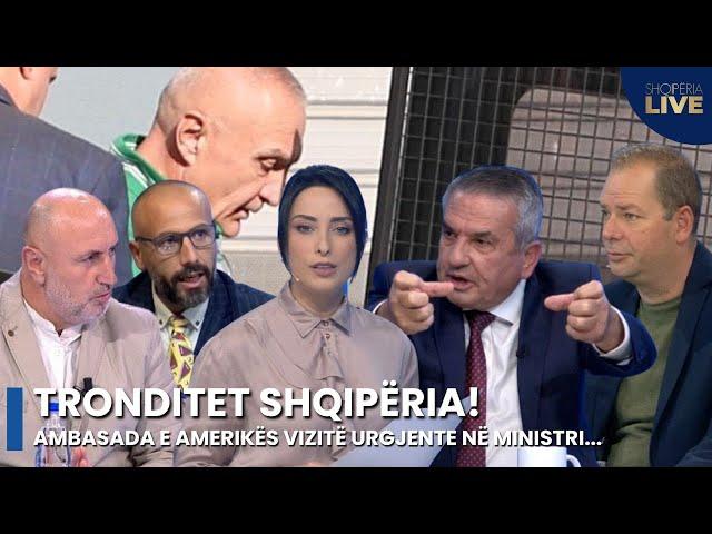 Tronditet Shqipëria! Ambasada SHBA shkon urgjent në ministri pas arrestimit të Metës!-Shqipëria Live