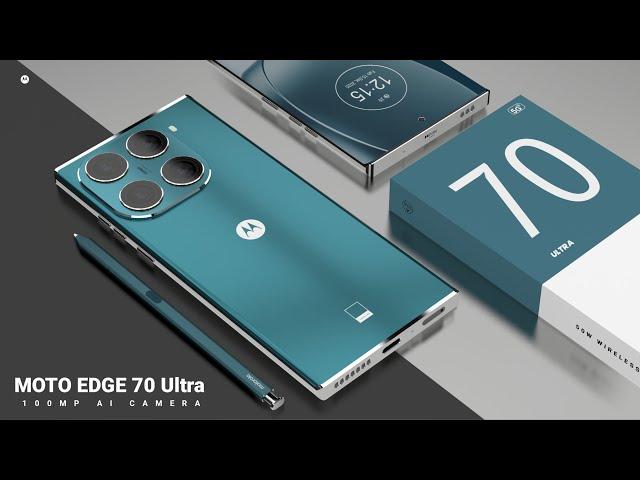 Motorola Edge 70 Ultra - 5G,Snapdragon 8s Elite,100MP Camera,125W Charger//Motorola Edge 70 Ultra