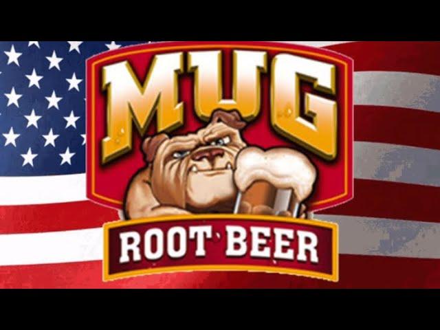 I drink Mug Root Beer 