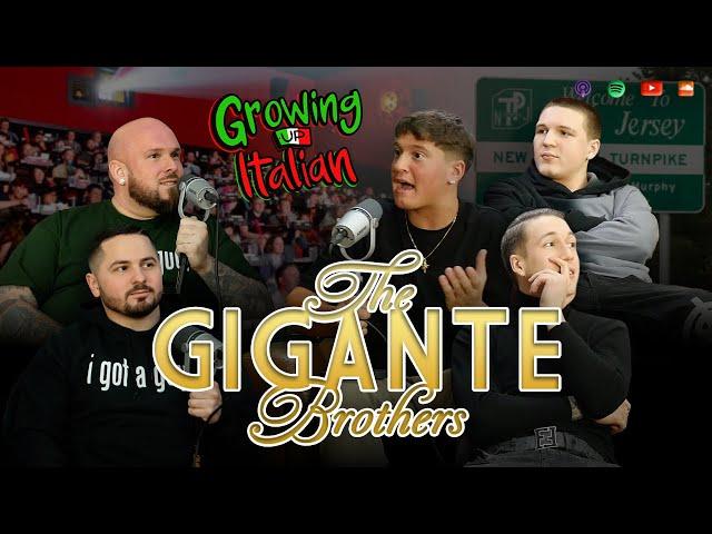 Vincent Gigante and his brothers Antonio & Vito storm off the Growing Up Italian Podcast