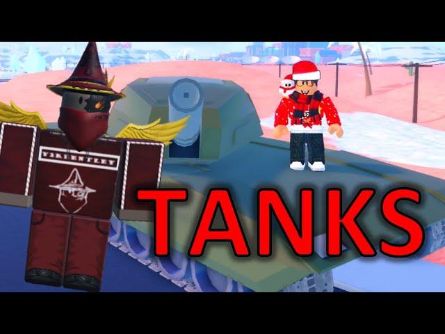 TANK BATTLE with @y2rbentley ! | Roblox Jailbreak