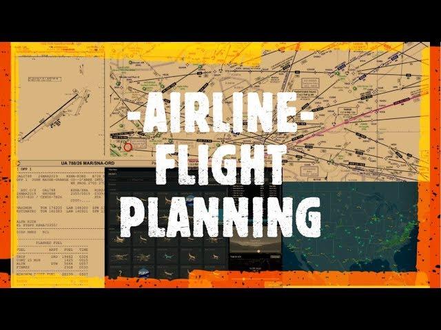 Airline Flight Planning in X Plane 11