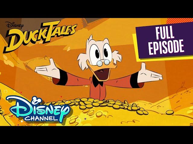 DuckTales First Episode | Woo-oo!  | S1 E1 & E2 | Full Episode | Disney Channel