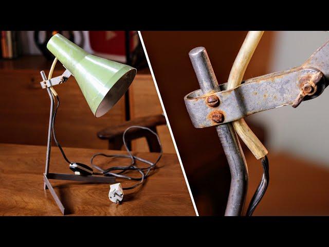 Restoring a Lamp I found in Amsterdam