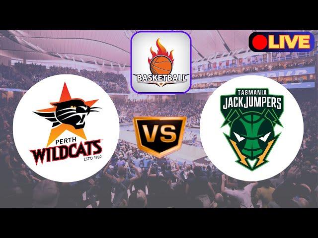 LIVE : Tasmania JackJumpers Vs Perth Wildcats | SCOREBOARD | NBL | Basketball Match | Jan 12 2025