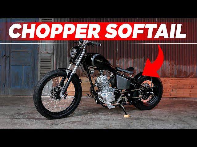 CHOPPER PAKAI SUSPENSI?? SIMAK VIDEO INI!!