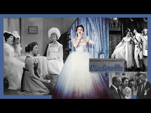 Rodgers & Hammerstein's Cinderella (1957, Kinescope) - Julie Andrews, Jon Cypher, Edie Adams