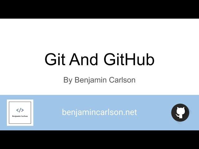 Git And GitHub Complete Tutorial For Beginners (2020 Updated)