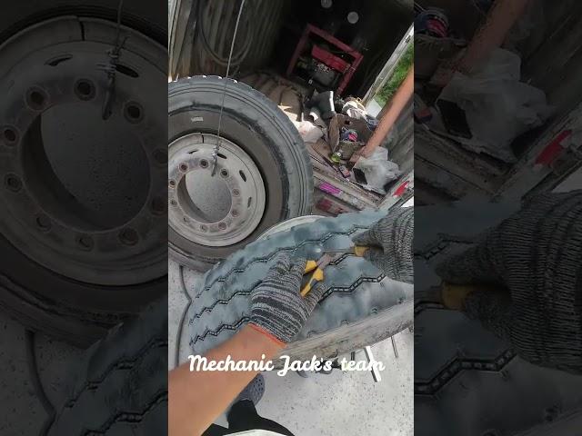 Tire Replacement Outdoor Rescue