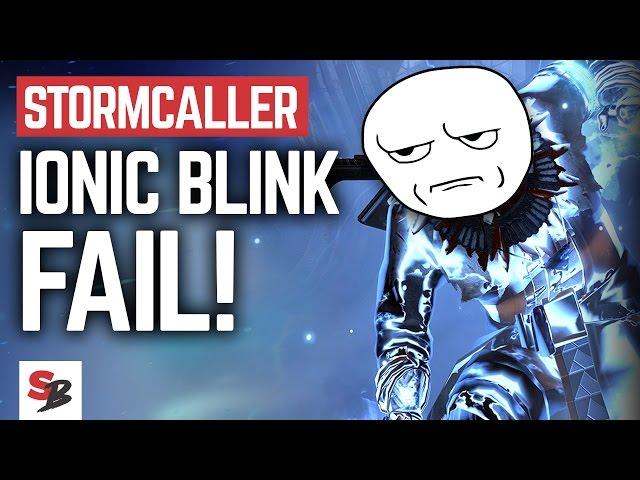 Destiny - Ionic Blink Fail! - Funny PVP Moment