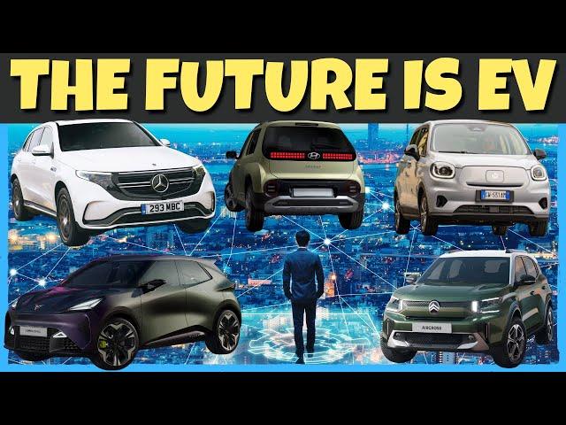 The Future Of EVs: Top 20 Electric Vehicles For 2025