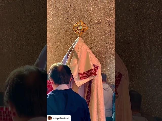 Adoration at the Chapel of the Holy Cross