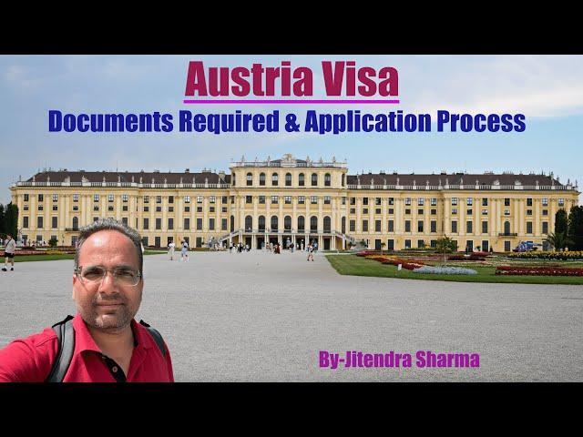 Austria Tourist Visa - Documents Required and Application Process From India