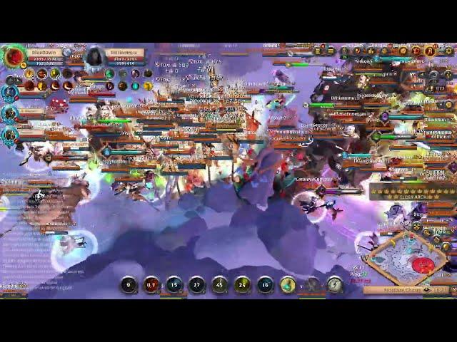 The Biggest Clap In Albion Online History (25 kills In 1 E)