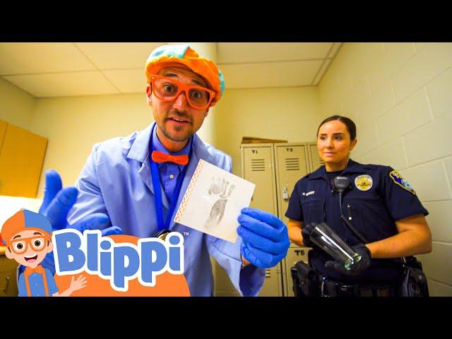 Detective Blippi | Blippi | Learning Videos for Kids