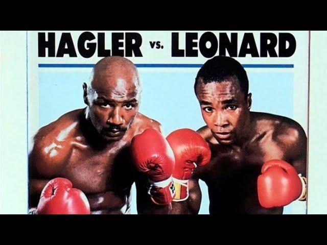 Marvin Hagler vs Sugar Ray Leonard | Legendary Boxing Fight Highlights | 4K Ultra HD