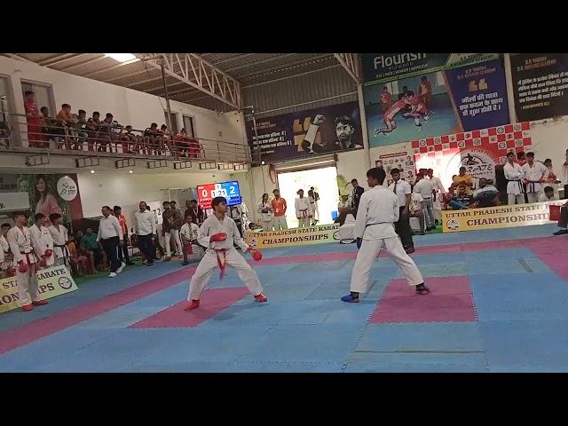 UTTAR PRADESH STATE KARATE CHAMPIONSHIPS-2022 #KAI #UPSKA --- SENIOR BOYS KUMITE/FIGHT