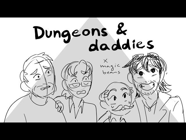 The magic beans incident - Dungeons and daddies animatic