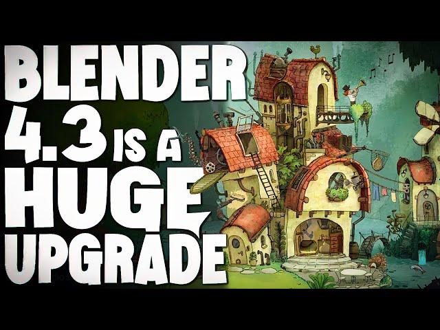 Blender 4.3 Is Going to Be AMAZING!