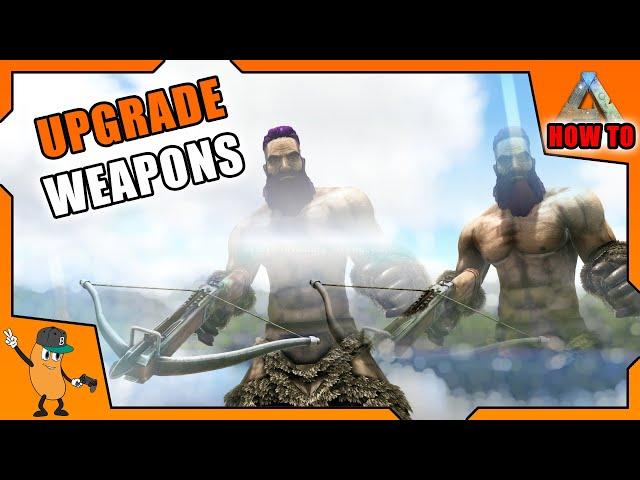 UPGRADING YOUR WEAPONS & TOOLS | Introduction to Basic Ark Tools! | [How To Ark]