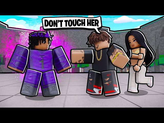 Destroying SIMPS in Roblox The Strongest Battlegrounds