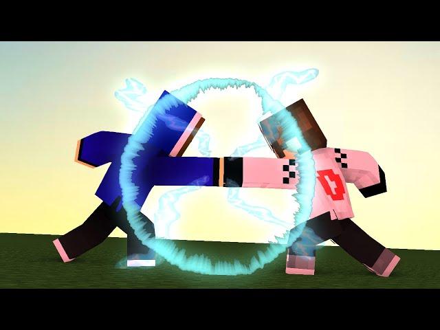 Fight Template 7 - Minecraft Animaton by @SashAnimations