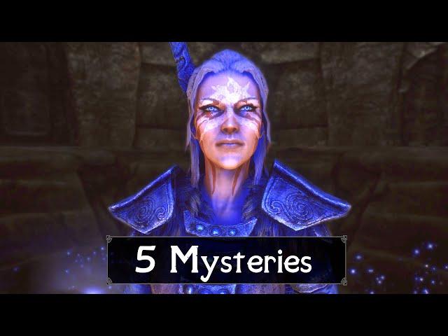 Skyrim: 5 Unsettling Mysteries You May Have Missed in The Elder Scrolls 5 (Part 14) Skyrim Secrets