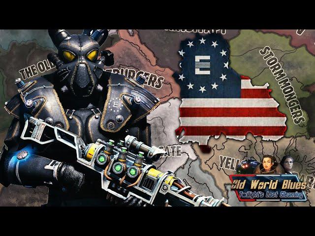 Новый Анклав в Hearts of Iron IV: By Blood Alone - мод на Fallout обновили!