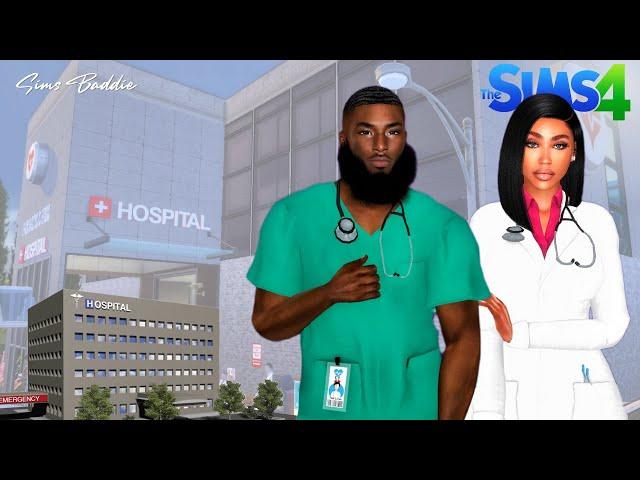 REALISTIC HOSPITAL FOR SIMS 4 | PARKVIEW AVENUE HOSPITAL | CC +DOWNLOAD