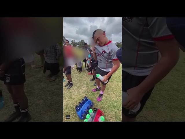 11 Year Old Brought to Tears After Being Told He Cannot Play Rugby Due to His Size