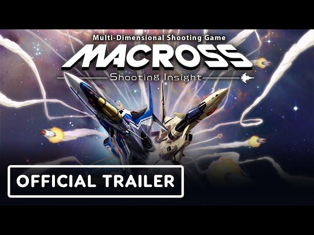 Macross: Shooting Insight - Official Console Release Date Trailer