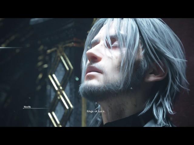 FINAL FANTASY XV - Final Boss & Ending + Secret Scene