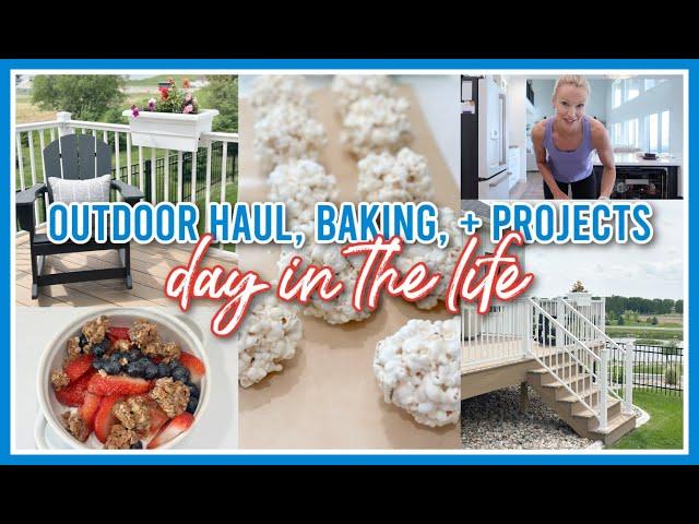 GETTING THINGS DONE! | WEEKEND DAY IN THE LIFE 2025