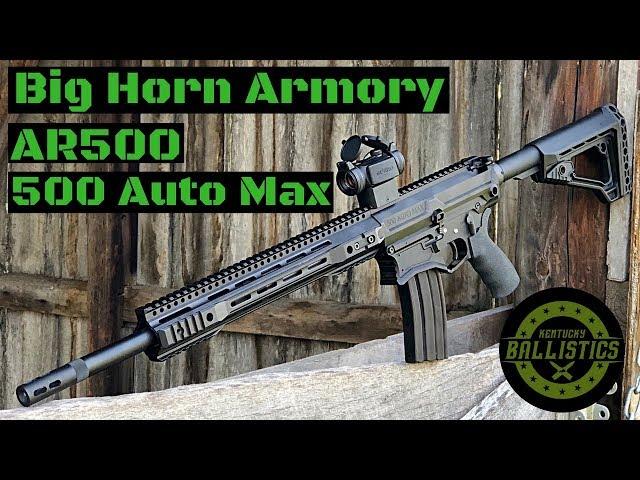 Big Horn Armory AR500 (500 Auto Max)