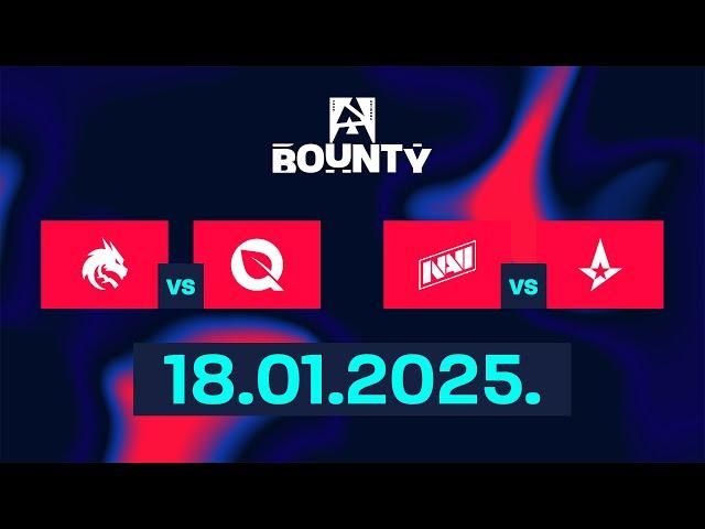 BLAST BOUNTY 2025 SEASON 1 - FLYQUEST vs Team Spirit | Astralis vs Natus Vincere