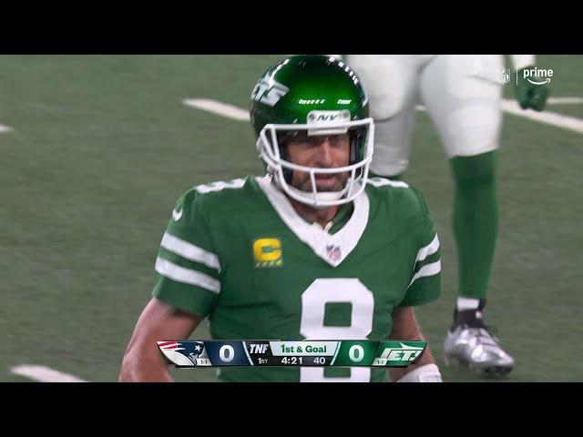 Rodgers to Lazard for the early Jets lead!