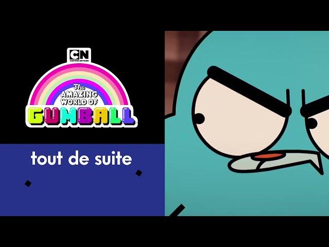 [FAKE] Cartoon Network France - Pastel Rebrand - "NEXT: The Amazing World of Gumball" (2022)