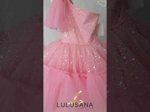 Платье "бант" для девочки от lulusana fashion